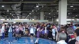 What happens when Roast Man dances at Comic-Con