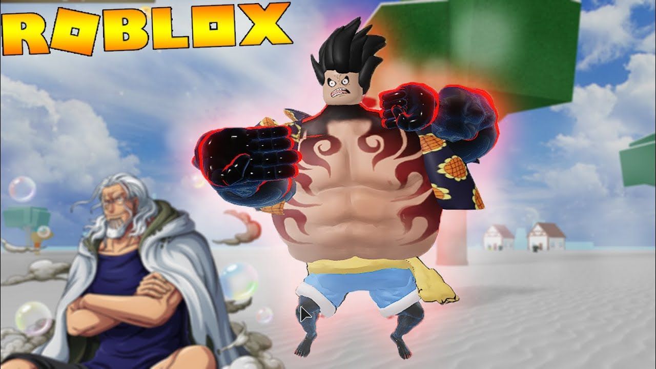 Roblox - Udate Mới Bác Tô Test Sức Mạnh Gear 4 Và So Sánh Với Gear 2 _ King  Piece - Bilibili