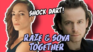 Raze & Sova Together Live | Carolina Ravassa & Aaron Vodovoz