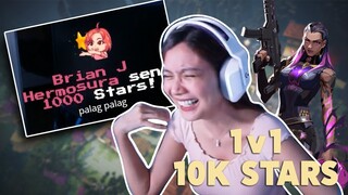 1 VS 1 MATALO 10K STARS