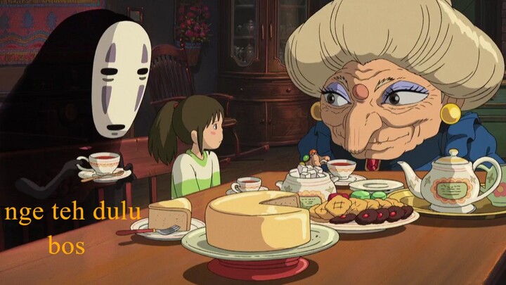 Spirited Away 2001 (Sen to Chihiro no Kamikakushi)