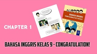 (#1) Bahasa Inggris Kelas 9 Bab 1 - Congratulate and Hope (Hal 2)