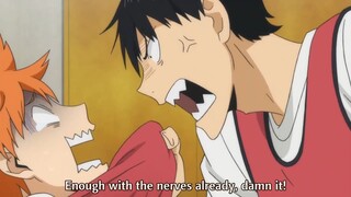 Haikyuu !! Hinata and Kageyama Best Funny Moment #2 || Haikyuu Best Funny Moment