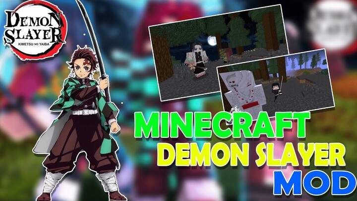 MINECRAFT DEMON SLAYER MOD | FULL INSTALLATION