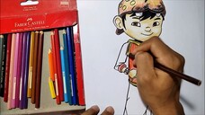 Mewarnai Gambar Boboiboy