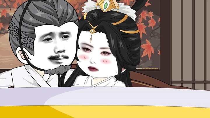 Pada episode kesepuluh, orang yang bersikap standar ganda tetaplah si tua nakal Liu Bang.