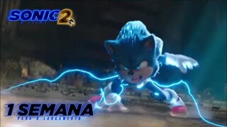 Sonic 2 - O Filme | 1 SEMANA PARA O LANÇAMENTO | (EDIT) | Luis Felipe ✓