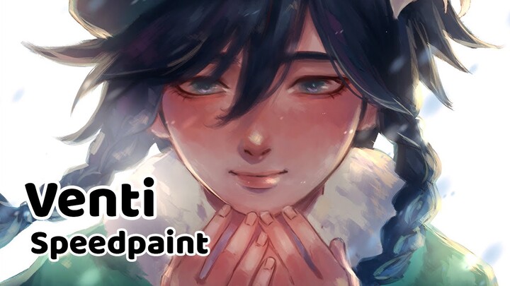 Genshin Impact Venti | Speedpaint | Clip Studio Paint