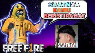 LELAH? KEMARILAH! (FREE FIRE EXE)