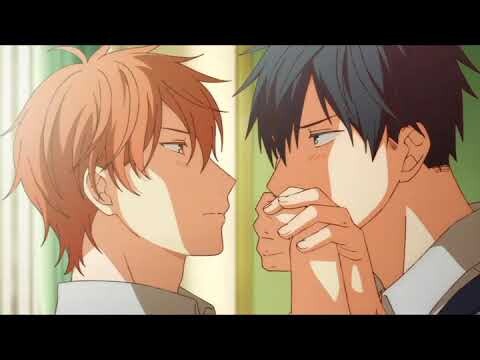 Mafuyu kisses Uenoyama