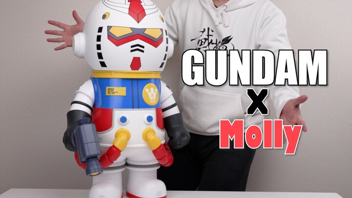 น่ารักจังเลย! แกะกล่อง Collaboration Molly จาก Bandai Namco Gundam