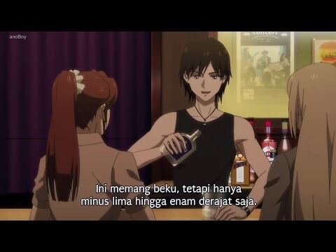 [Sub Indo] Bartender: Kami no Glass episode 4 REACTION INDONESIA