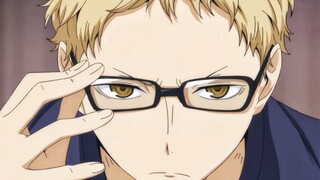 【Haikyuu!|Tsukishima Hotaru|Spotting】The God of Reason