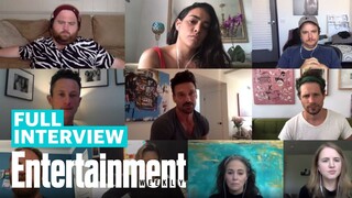 ‘Kingdom’ Roundtable: Frank Grillo, Kiele Sanchez, Jonathan Tucker, & More| Entertainment Weekly