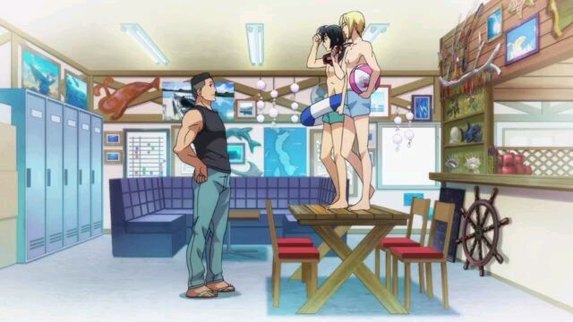 Grand Blue - Episode 8 (sub indo)