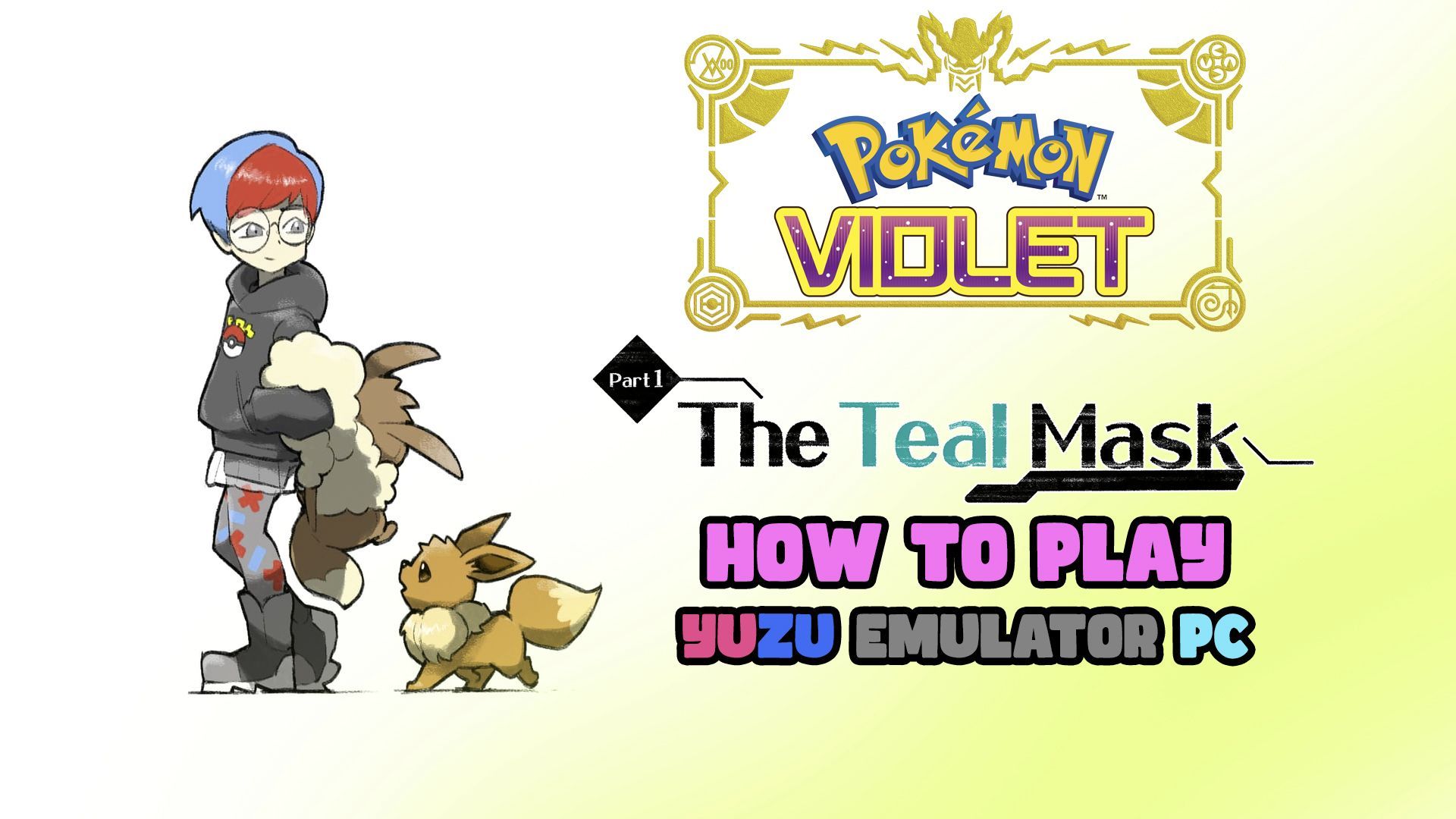 How to Download Yuzu Emulator for Pokémon Scarlet The Teal Mask DLC on PC  (XCI) - BiliBili