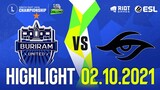 BRU vs TS l Highlight SEA Championship (02.10.2021)