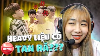 [Reaction] HEAVY Tan Rã - @GilGaming TV Lộ Mặt ??? | HEAVY NA GÂY MÊ