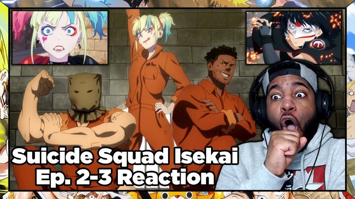THIS CASTLE IS UNDER NEW MANAGEMENT NOW!!! Suicide Squad Isekai Episode 2-3 Reaction