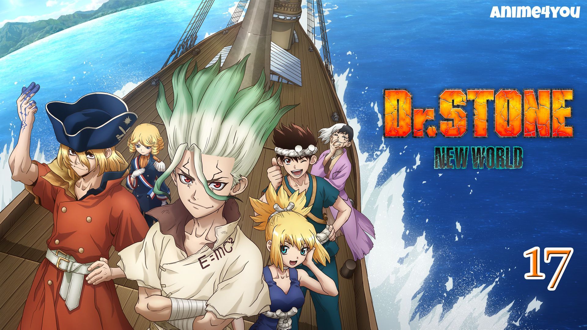 Watch Dr Stone Season 3 Episode 2 English Subbed in 2023