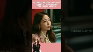 Penampilan BOA di Marry My Husband picu kritik dari netizen #marrymyhusband #shorts #fy #short