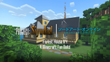 Forest House K4, A Minecraft fan build from Sword Art Online(2012)