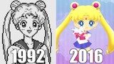 Evolution of Sailor Moon Games [1992-2016]