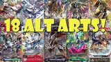 All the Beautiful Alt Art Secret Rare Digimon Cards from New Hero (BT8) (Digimon TCG News)