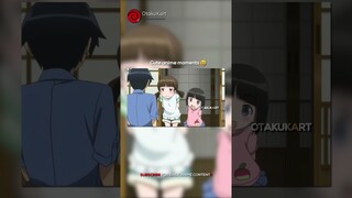 Cute anime moments 😆 #anime #animememes #animeedits #shorts