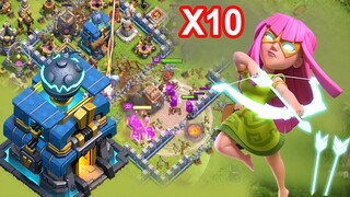 Cầm 10 Super ArCher Phá Tan Hall 12 |  NMT Gaming