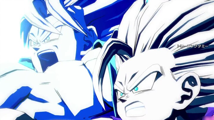 [Dragon Ball Fighterz] MV pertempuran omega