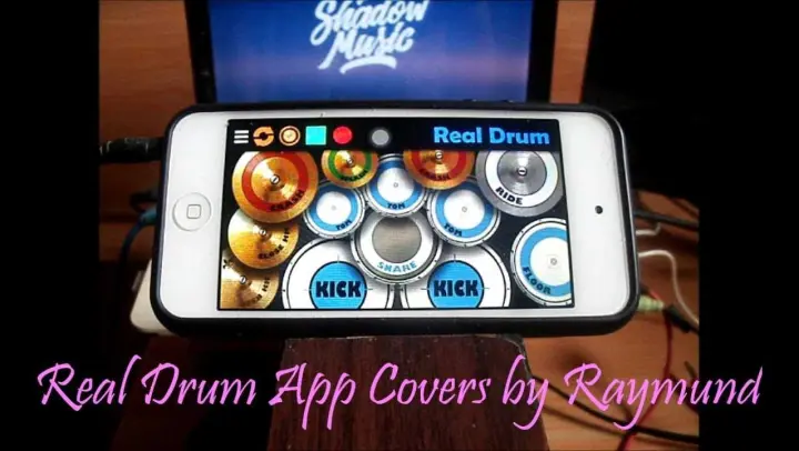 Tones And I - Dance Monkey (Real Drum App Covers by Raymund)
