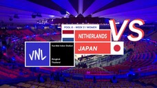 VNL2023 : 🇯🇵 vs 🇳🇱 _ Women’s Match _ Final Leg