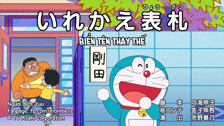 Doraemon : Biển tên thay thế - Suneo trúng tiếng sét ái tình