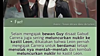 lempar terus sampe Leon trauma