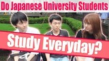 How Much Time Do Japanese University Students Spend A Day On Study?【Interview】