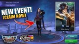 GET PERMANENT GUSION SKIN FOR FREE IN THIS NEW EVENT! | Mobile Legends Bang Bang