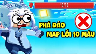 MEOWPEO CHỈ CÓ 10 MÁU NHƯNG MAP NÀY BỊ LỖI MEOWPEO CHẤP LUÔN LỖI PHÁ ĐẢO MAP MINI WORLD MINI GAME