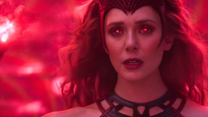 Khoảnh khắc tràn đầy năng lượng của Scarlet Witch, pháp sư mạnh nhất Marvel