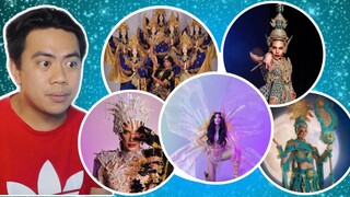 ATEBANG LIVE REACTION | MISS GRAND INTERNATIONAL NATIONAL COSTUME COMPETITION PART 2