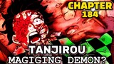 MAGIGING DEMONYO SI TANJIROU? Demon Slayer Sunrise Countdown Arc Chapter 184