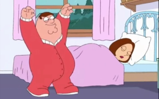 【Family Guy】 Petir kekuatan super telah lahir