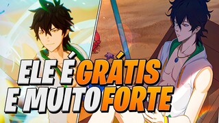 O NOVO DEUS DO PVE? YUNO DE PRAIA É MUITO BOM! NO BLACK CLOVER MOBILE