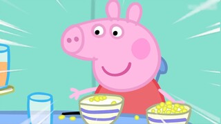 Peppa Pig: Ai đã ném quả bóng? Bạn không thấy ai cả à? ! George: Người đó ở đâu? ?