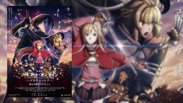 Sword Art Online the Movie: Progressive - Aria of a Starless Night [Sub indonesia]