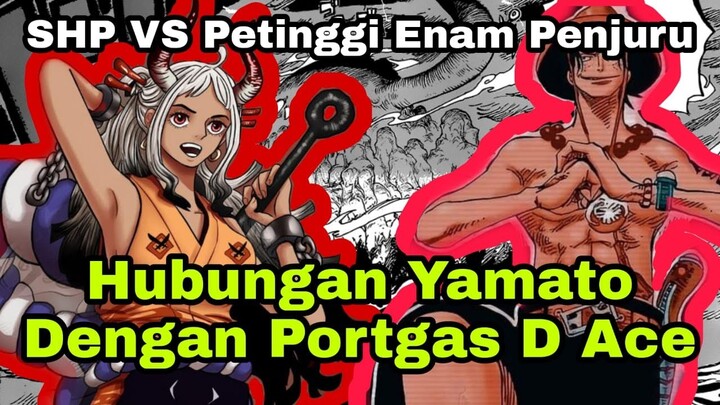 Wujud Asli Para Petinggi Enam Penjuru Dan Portgas D Ace Di Pulau Onigashima
