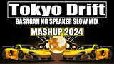 Tokyo Drift Mashup Remix Bass Boosted |2024 Basagan Ng Speaker| |Slow Jam Remix| |Nonstop Mashup