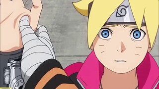 Boruto đã đánh cắp Công cụ Ninja Lục đạo và Ming nói rằng anh ta không xứng đáng trở thành một ninja