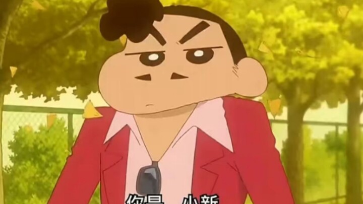 如果五岁的你出现在你面前你认得出来吗？＃蜡笔小新