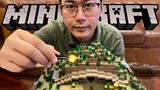 Handcrafted Hobbit Hole of Minecraft